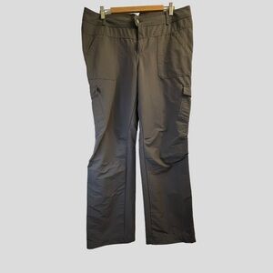 Columbia Women's Pants 16 Gray Outdoor Wide Leg